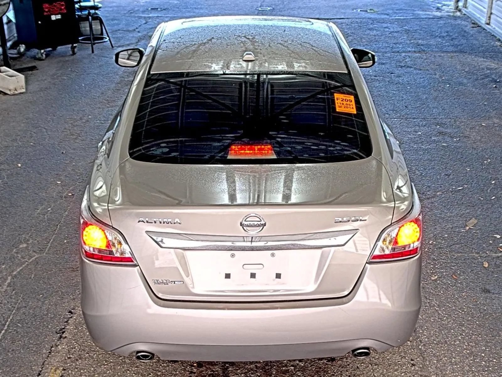 Used 2014 Nissan Altima 3.5 SL w/ Technology Package FWD image 4