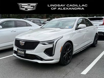 Used 2023 Cadillac CT4 V w/ Technology Package