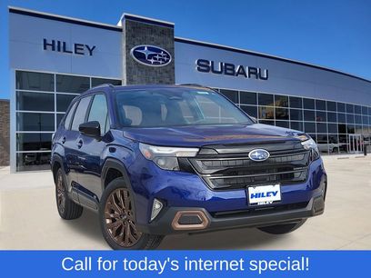 New 2026 Subaru Forester Sport