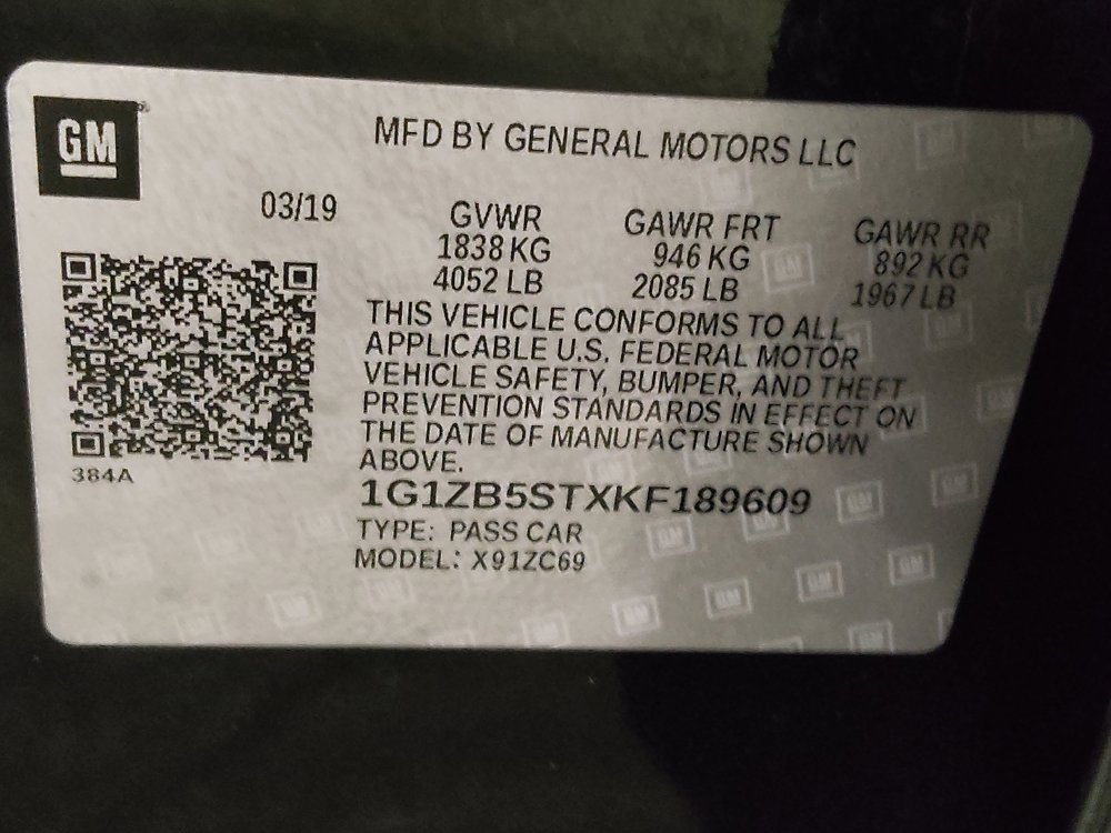 Used 2019 Chevrolet Malibu LS FWD image 33