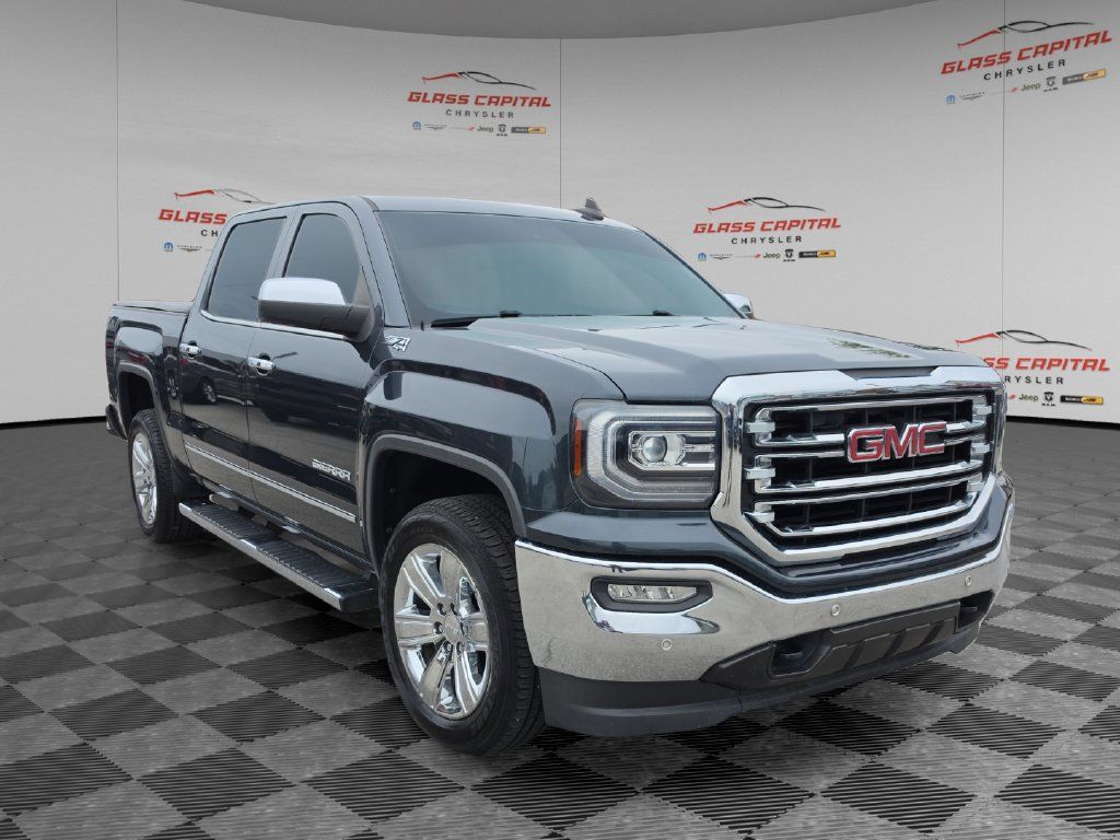 Used 2018 GMC Sierra 1500 SLT AWD/4WD image 1