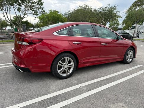 Used 2018 Hyundai Sonata SEL w/ Tech Package 02 FWD image 9