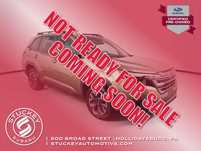 Certified 2026 Subaru Forester Premium