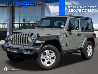 Used 2019 Jeep Wrangler Sport
