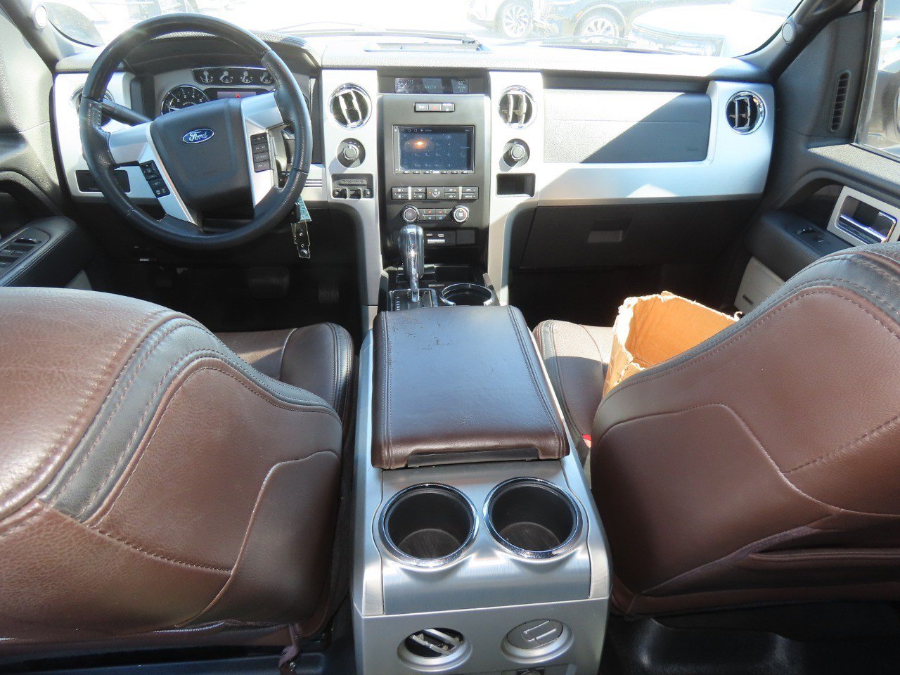 Used 2011 Ford F150 Platinum AWD/4WD image 24