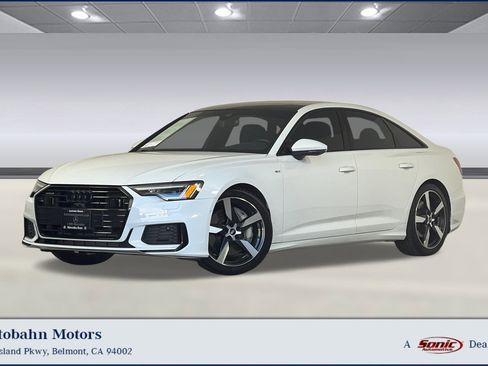 Used 2021 Audi A6 Premium Plus w/ Premium Plus Package image 1