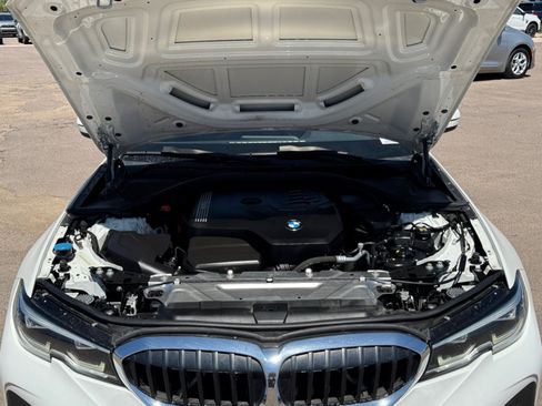 Used 2021 BMW 330i Sedan w/ M Sport Package RWD image 20