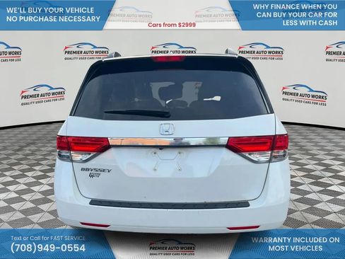 Used 2016 Honda Odyssey EX-L image 5