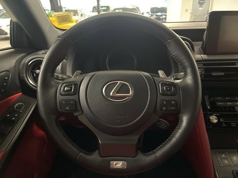 Used 2023 Lexus IS 350 F Sport w/ Memory Package image 15