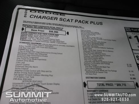 New 2026 Dodge Charger Scat Pack AWD/4WD image 44