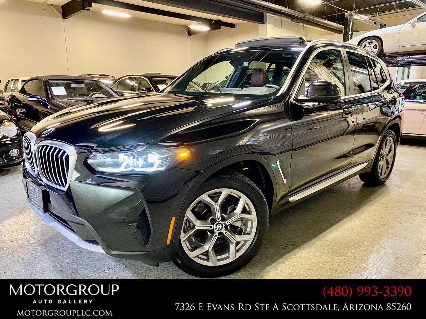 Used 2022 BMW X3 sDrive30i w/ Convenience Package RWD image 1