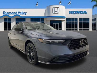 New 2025 Honda Accord SE