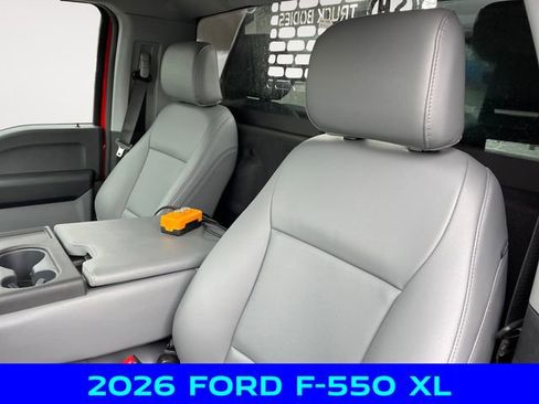 New 2026 Ford F550 4x4 Regular Cab Super Duty image 11