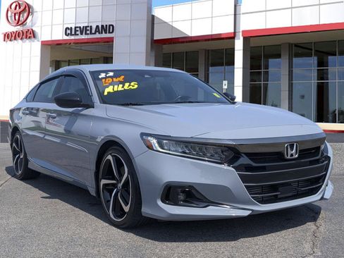 Used 2022 Honda Accord Sport image 2