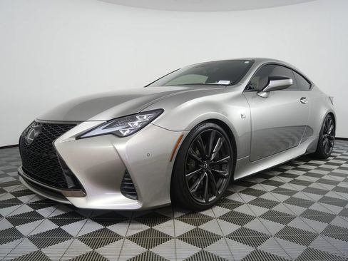 Used 2024 Lexus RC 350 F Sport w/ Navigation Package RWD image 8