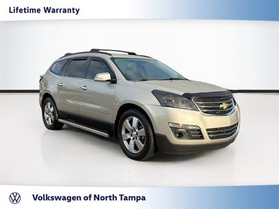 Used 2015 Chevrolet Traverse LTZ w/ LPO, 'HIT The Road' Package