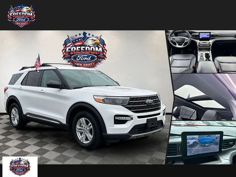 Used 2022 Ford Explorer XLT w/ Equipment Group 202A AWD/4WD image 1