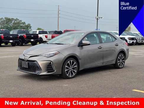 Used 2019 Toyota Corolla SE w/ Carpet Mat Package (TMS) FWD image 1