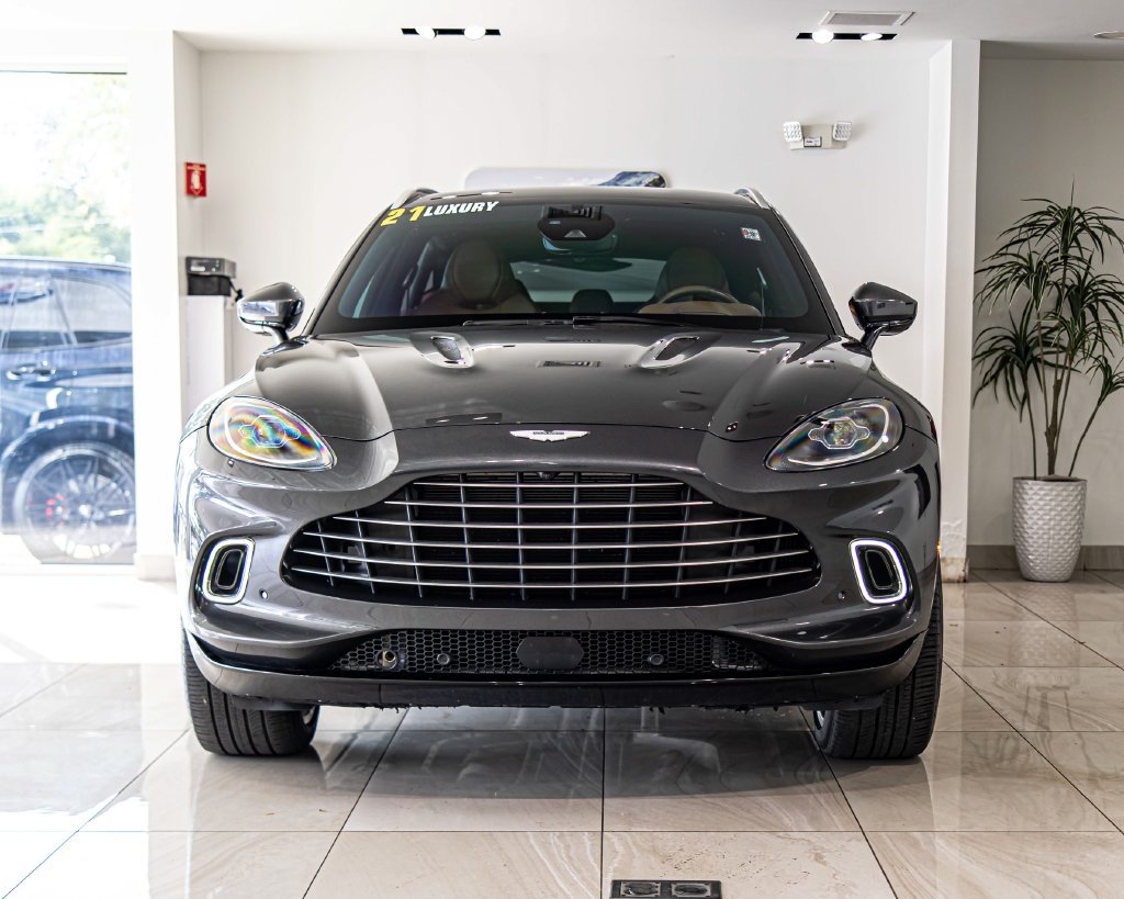 Used 2021 Aston Martin DBX AWD/4WD image 2