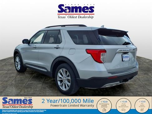 Used 2020 Ford Explorer XLT w/ Equipment Group 202A image 8