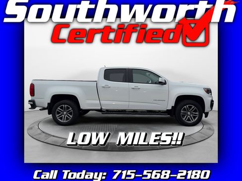 Used 2022 Chevrolet Colorado W/T w/ Custom Special Edition RWD image 1
