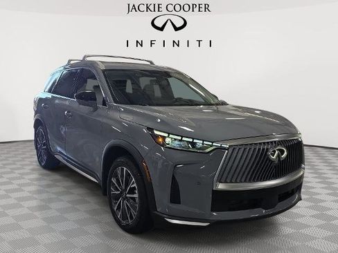 Certified 2026 INFINITI QX60 Luxe w/ Cargo Package AWD/4WD image 3