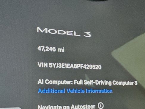 Used 2023 Tesla Model 3 Standard Range RWD image 17