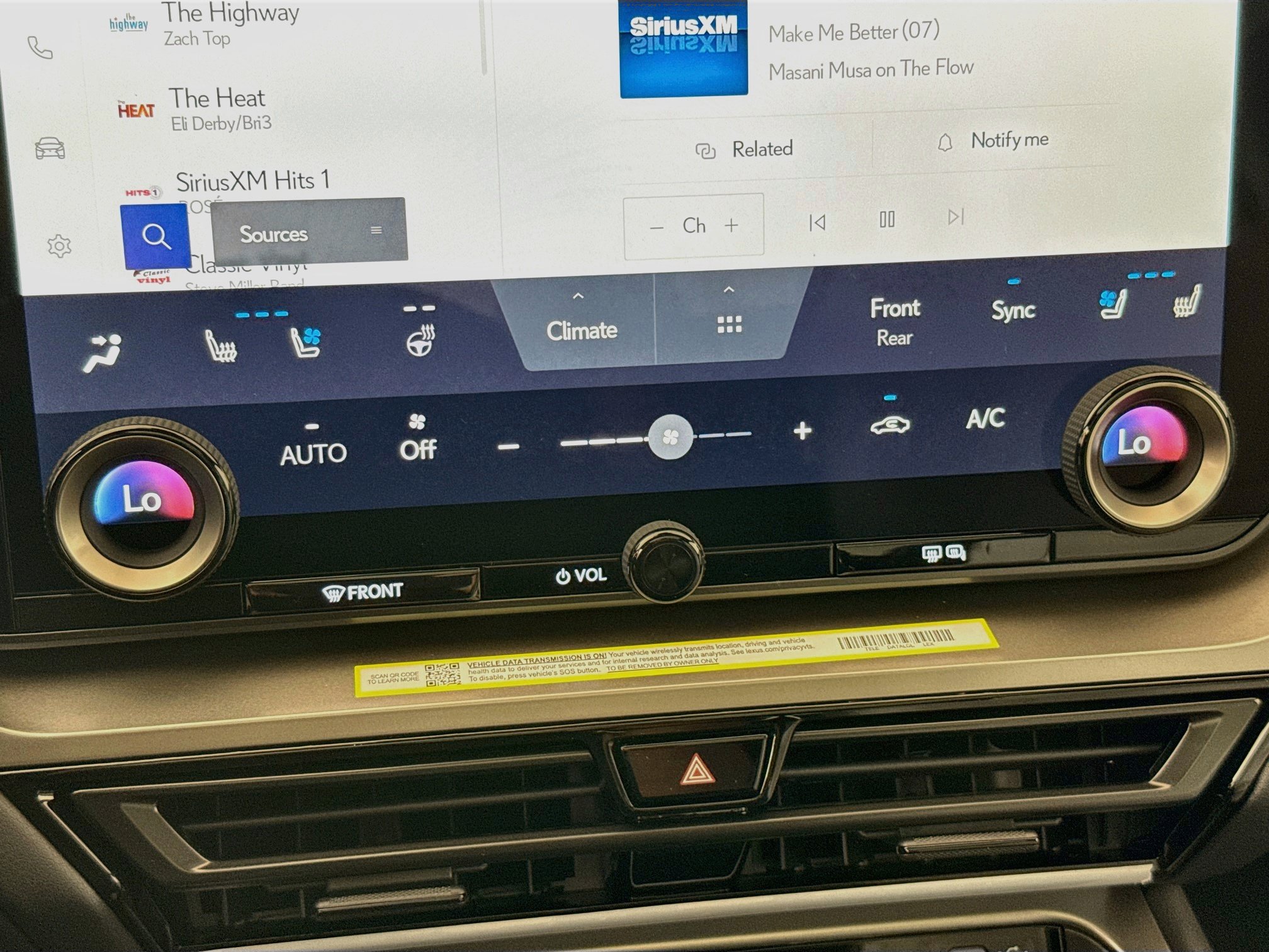 New 2026 Lexus TX 350 AWD w/ Technology Package image 17