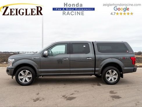 Used 2020 Ford F150 Platinum w/ Equipment Group 701A Luxury image 4