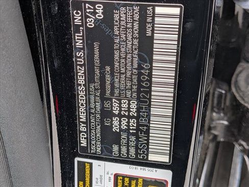 Certified 2017 Mercedes-Benz C 300 C 300 image 18