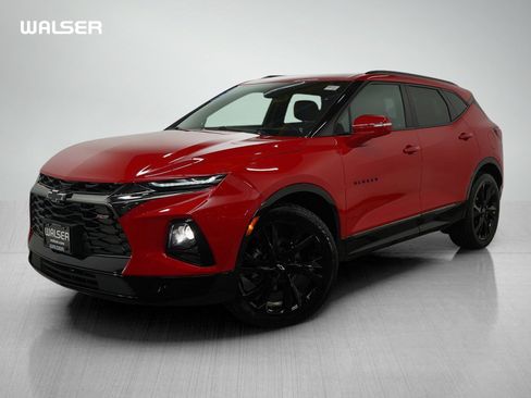 Used 2022 Chevrolet Blazer RS w/ Enhanced Convenience Package image 1