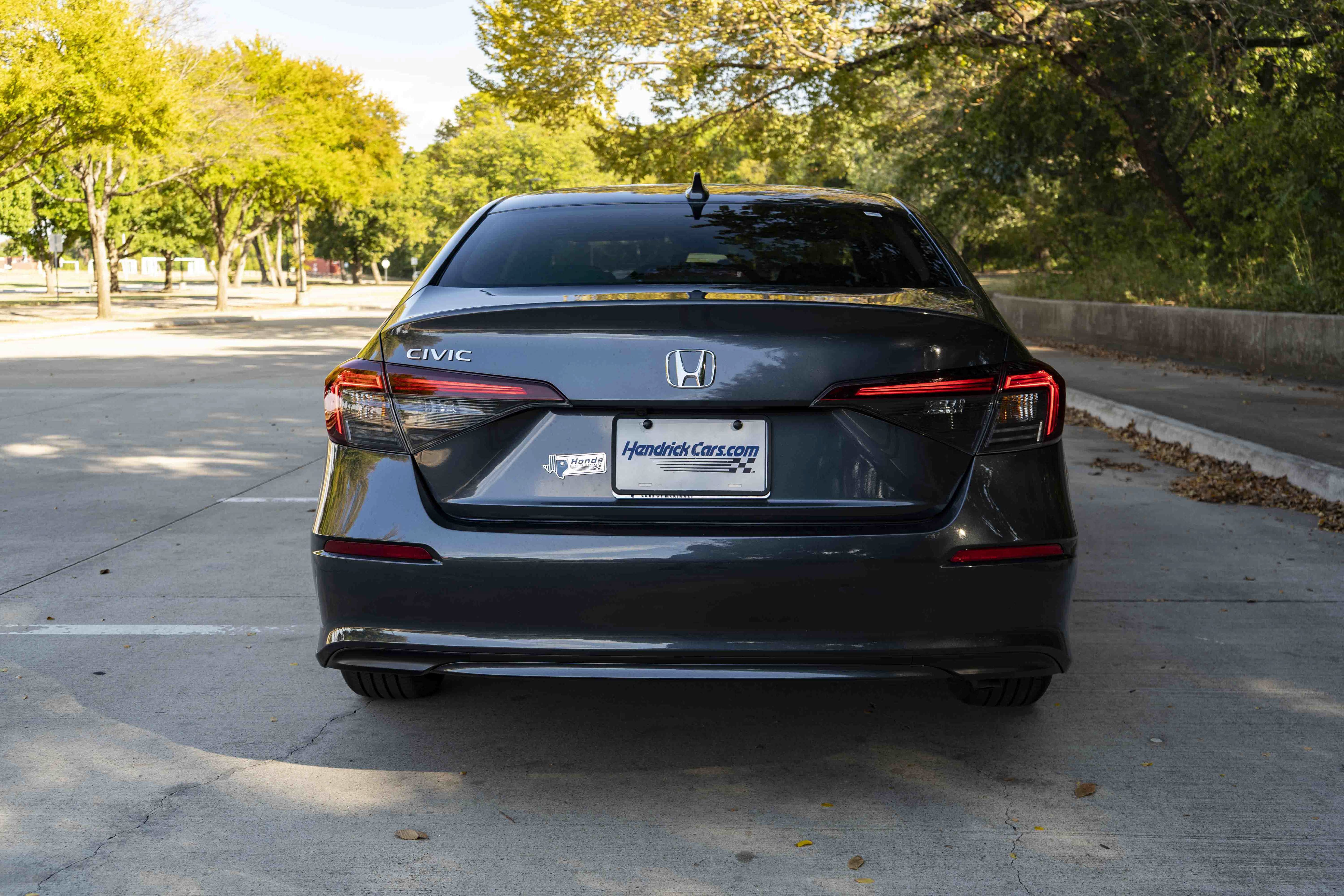 Used 2026 Honda Civic LX image 8