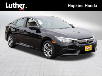 Used 2016 Honda Civic LX