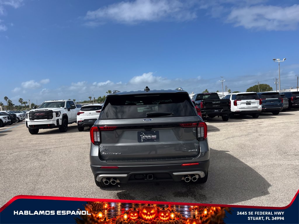 Used 2025 Ford Explorer Platinum w/ Ultimate Package AWD/4WD image 6