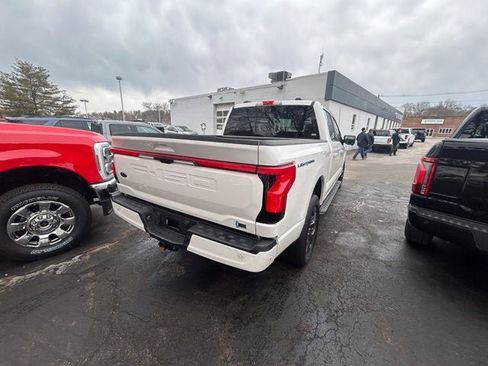 Used 2023 Ford F150 Lightning Lariat w/ Equipment Group 511A High image 8