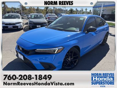 Certified 2022 Honda Civic Sport