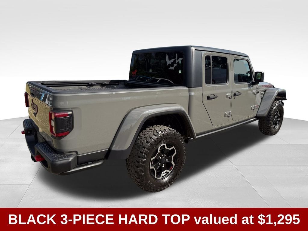 Used 2020 Jeep Gladiator Rubicon AWD/4WD image 6