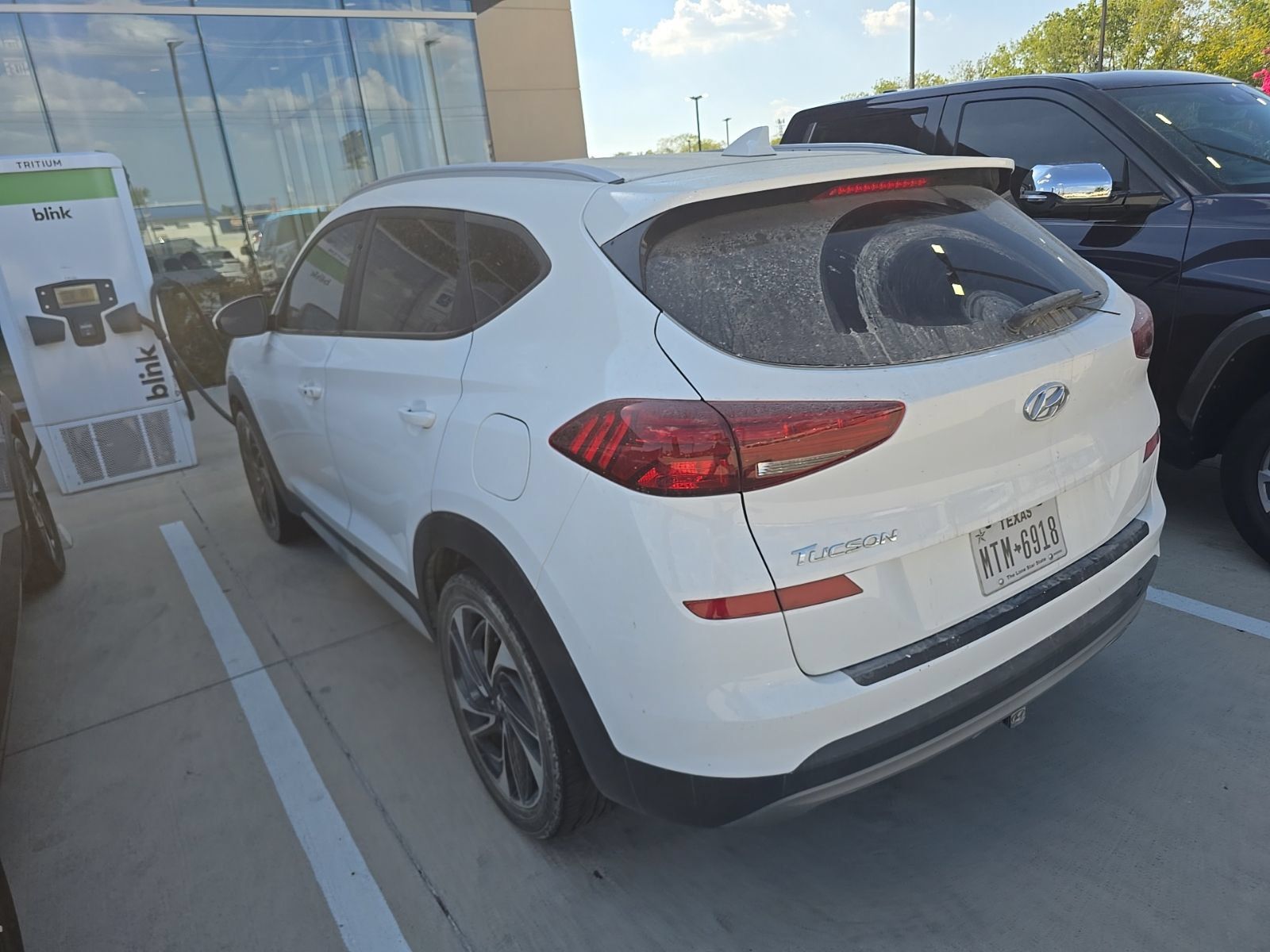 Used 2020 Hyundai Tucson Sport FWD image 8