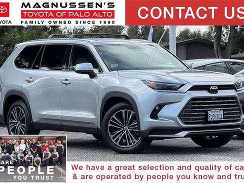 Used 2024 Toyota Grand Highlander AWD Hybrid image 1