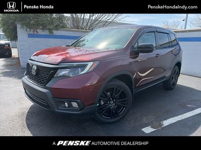 Certified 2020 Honda Passport Sport