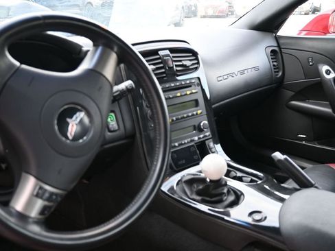 Used 2008 Chevrolet Corvette Z06 w/ Preferred Equipment Group image 16