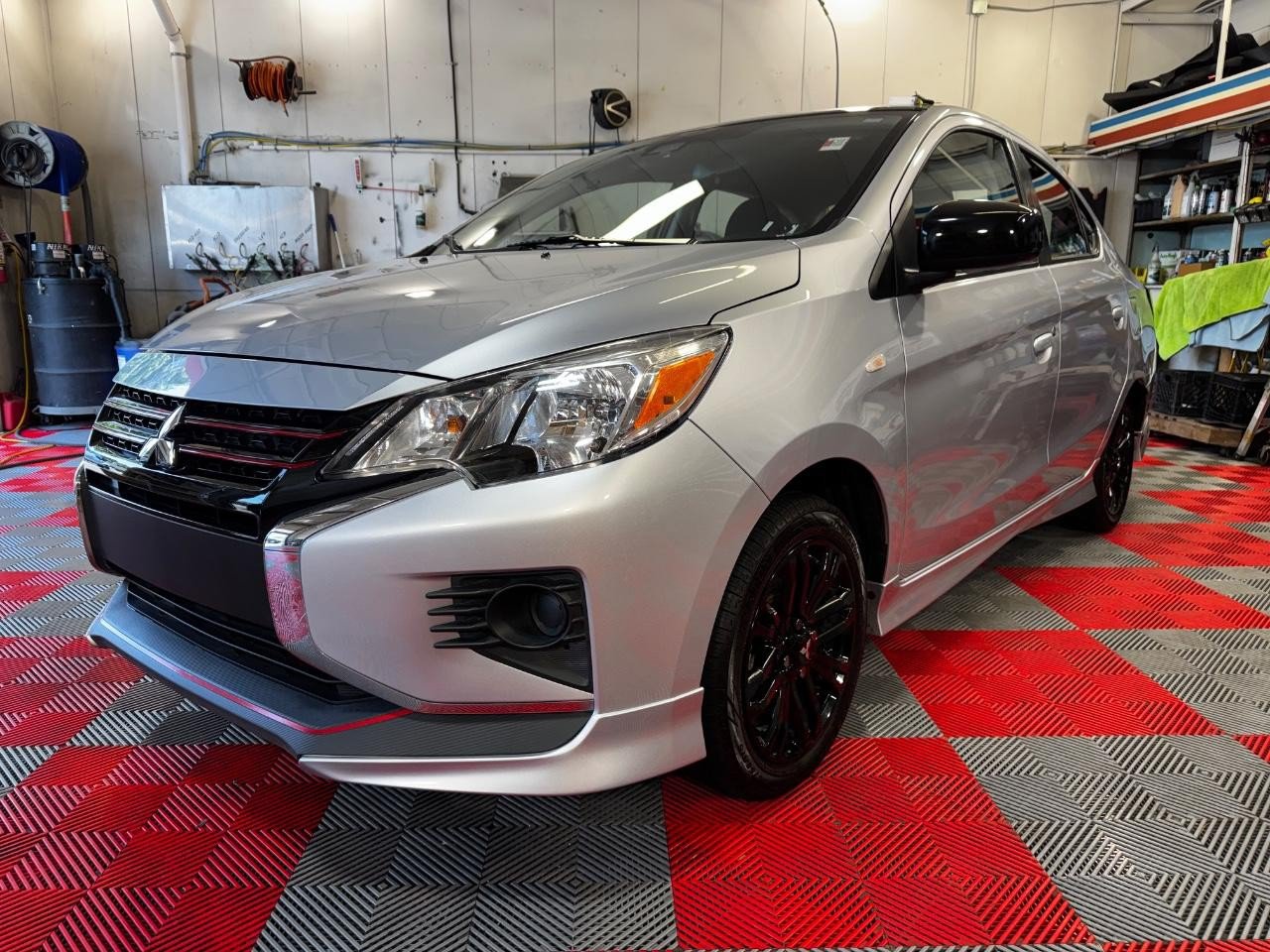 Used 2024 Mitsubishi Mirage G4 LE FWD image 3