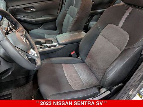 Certified 2023 Nissan Sentra SV w/ All-Weather Package FWD image 14