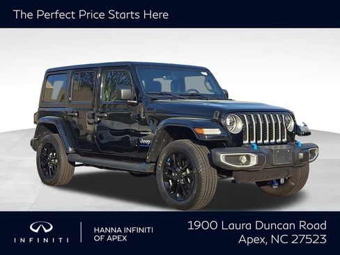 Used 2023 Jeep Wrangler Unlimited Sahara w/ Cold Weather Group image 1