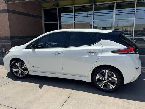 Used 2019 Nissan Leaf SL w/ SL Technology Package image 5