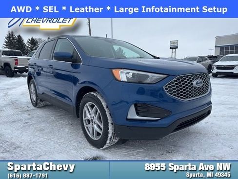 Used 2024 Ford Edge SEL image 1