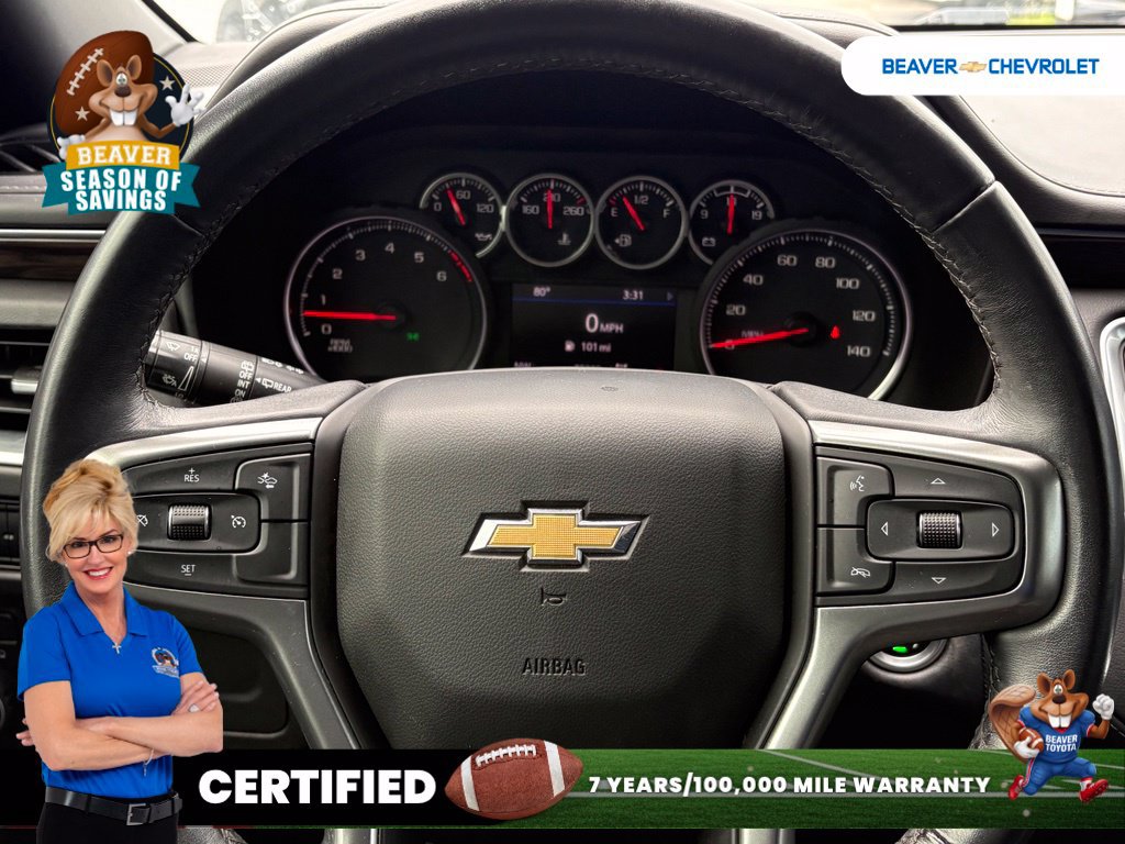 Used 2021 Chevrolet Suburban LT AWD/4WD image 19