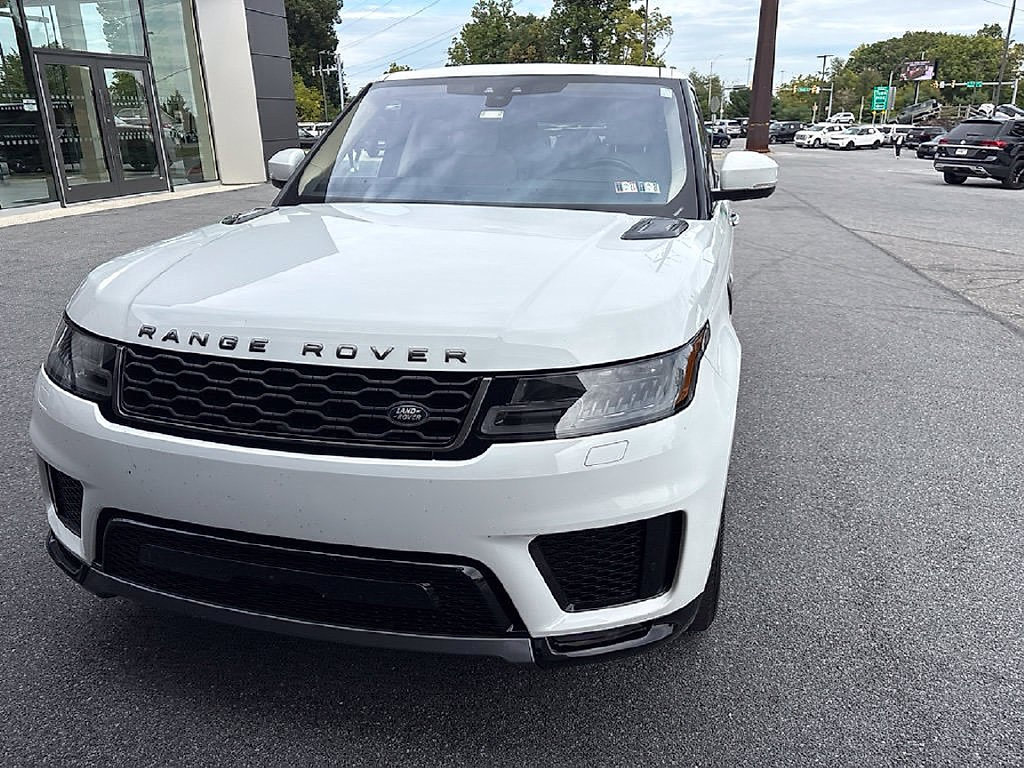 Used 2021 Land Rover Range Rover Sport HSE Silver Edition AWD/4WD image 7