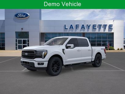 New 2025 Ford F150 Lariat w/ Equipment Group 502A High