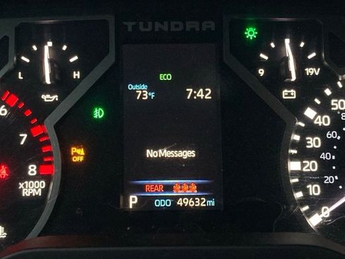 Used 2025 Toyota Tundra SR5 w/ TRD Off-Road Premium Package AWD/4WD image 17